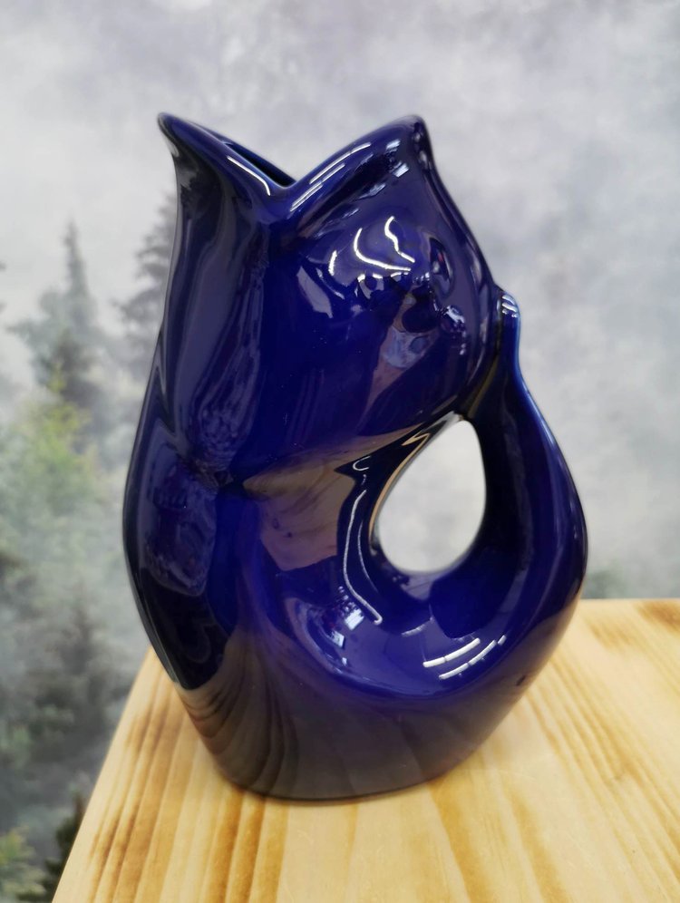Gurgle Pot - Indigo - 42 Oz. - Pot Glouglou