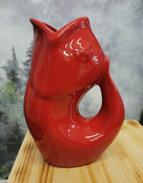 Gurgle Pot - Rouge - 42 oz. - Pot Glouglou