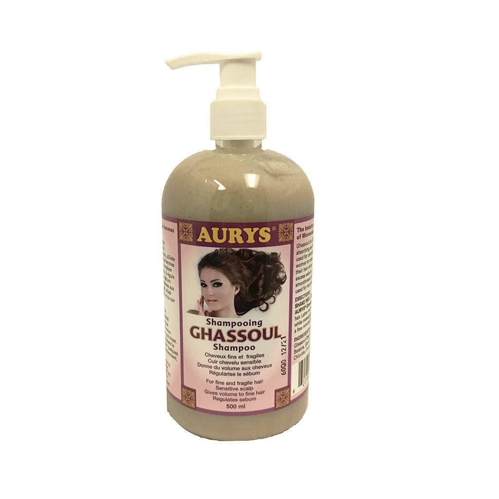 Shampoing au Ghassoul - Aurys - 500ml