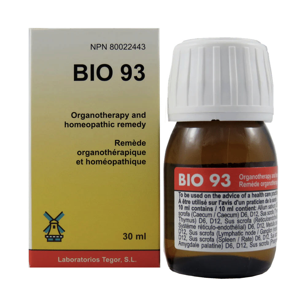 Bio 93 - Tegor - Reckeweg - 30ml