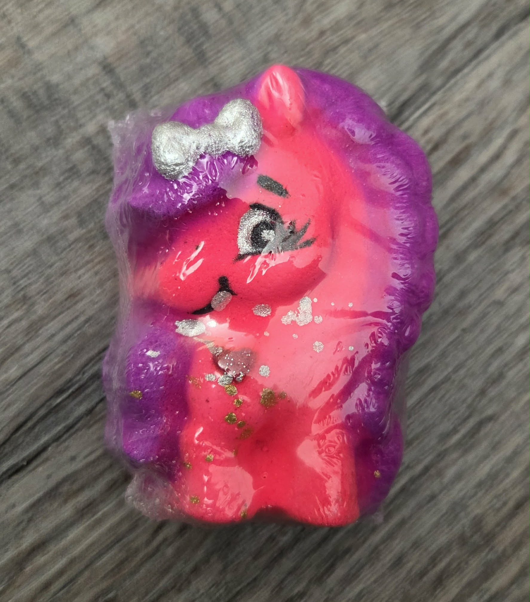 Bombe de bain effervescente - Licorne - Unicorn