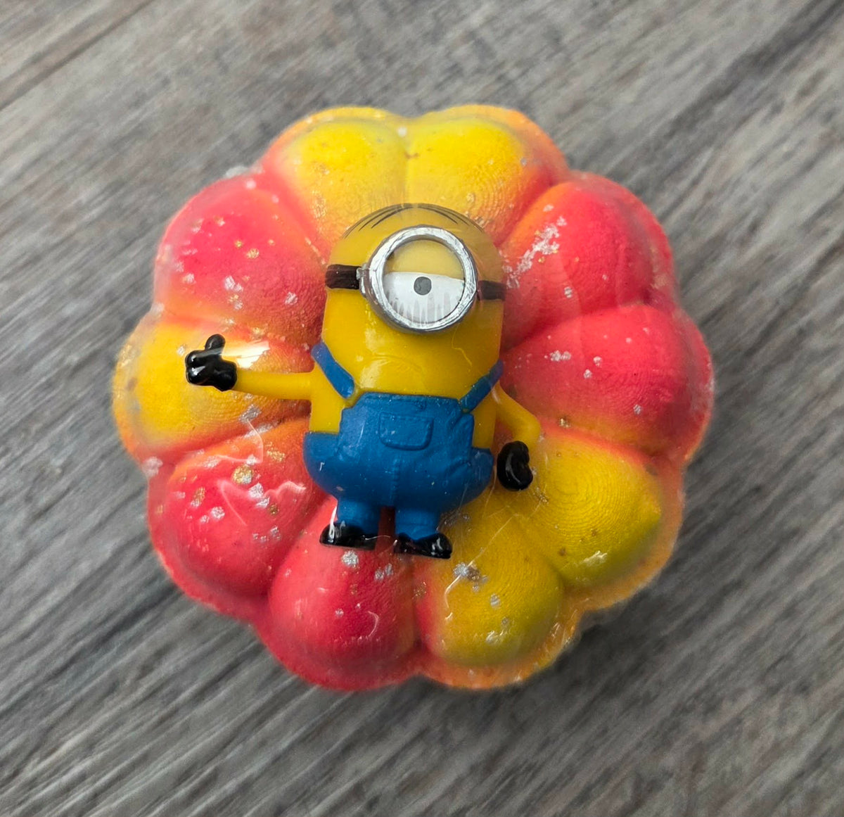 Bombe de bain effervescente avec jouet - Les Minions