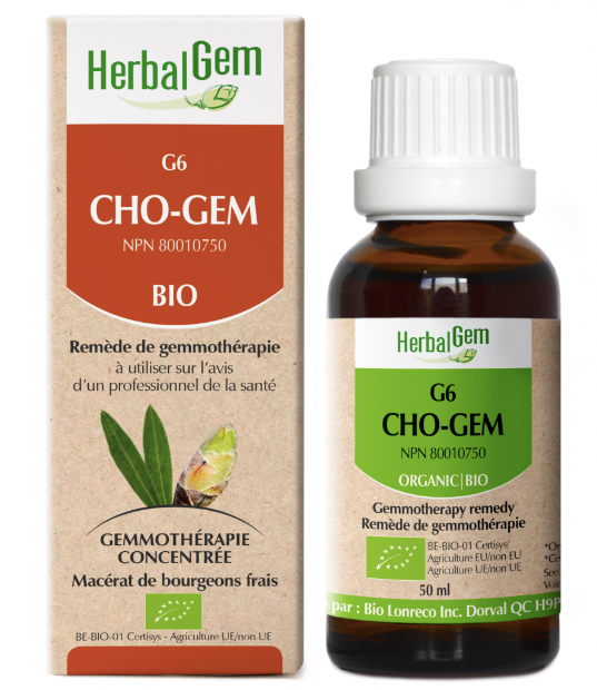 G6 - CHO-GEM - Herbalgem - 30ml