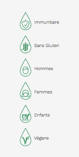 Spiruline Extra biologique - Land Art - 300g (poudre) - Pomme verte