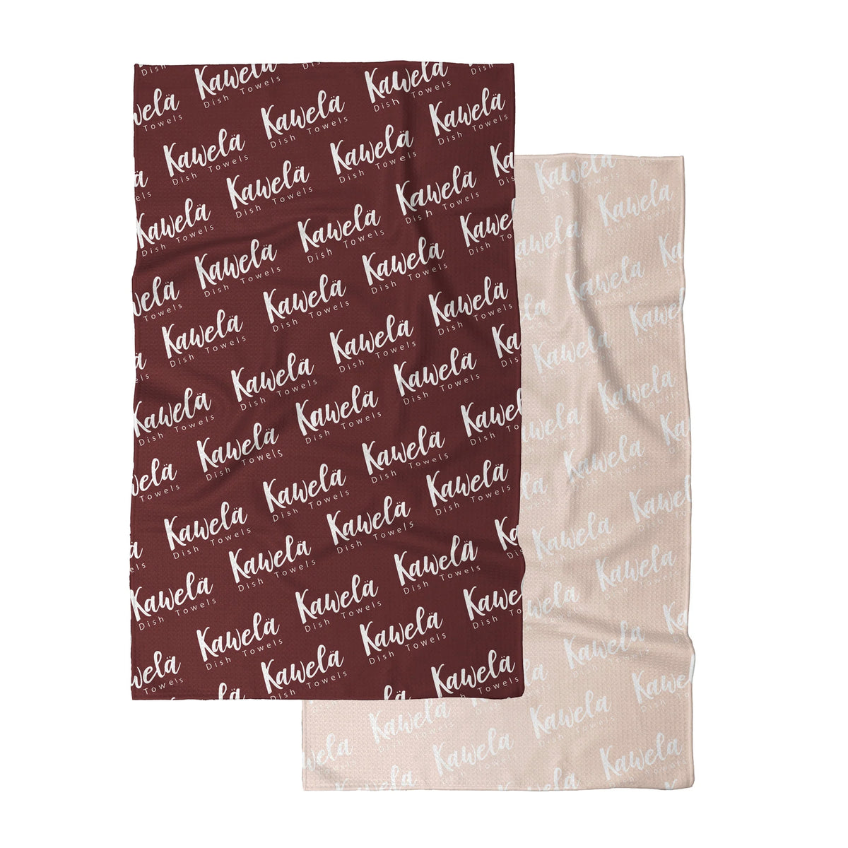Linges à vaisselle Kawelä en microfibre - Cider Hill - Paquet de 2