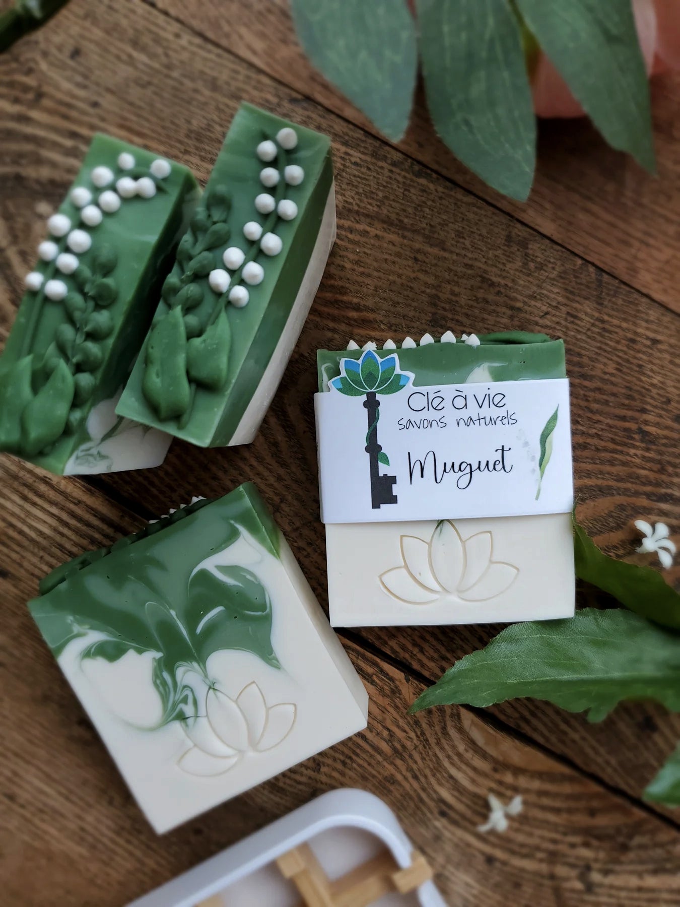 Savon naturel Clé à vie - Muguet