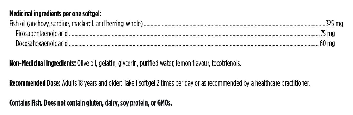 SPM Supreme - SOUTIEN À LA RÉPONSE IMMUNITAIRE ET INFLAMMATOIRE - Designs For Health - 60 gélules