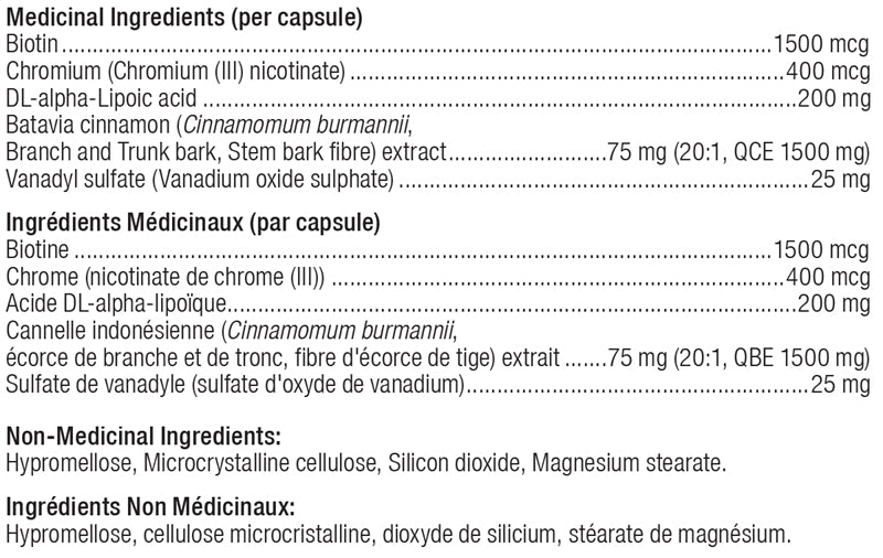 Diaxinol - Soutien pour le métabolisme du glucose - Ortho Molecular Products - 60 capsules