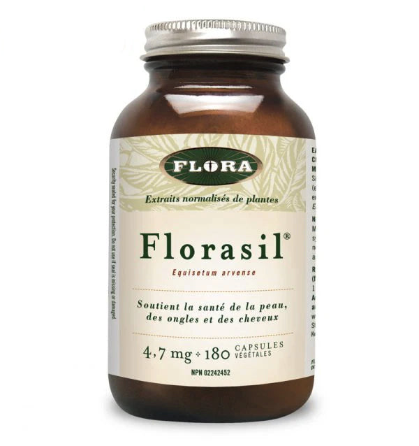 Florasil - Silice - Flora - 90 ou 180 capsules
