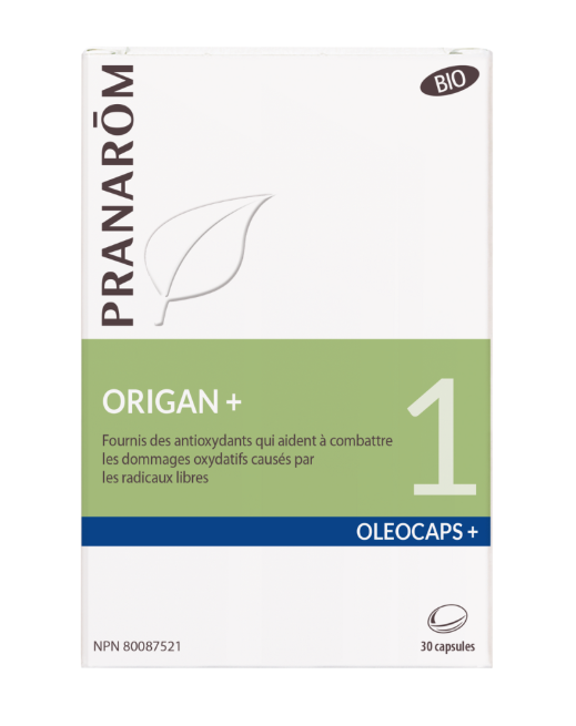 Origan - Oleocaps - Pranarom - 30 gélules