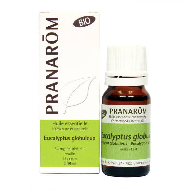 Eucalyptus globuleux - Pranarom - 10ml