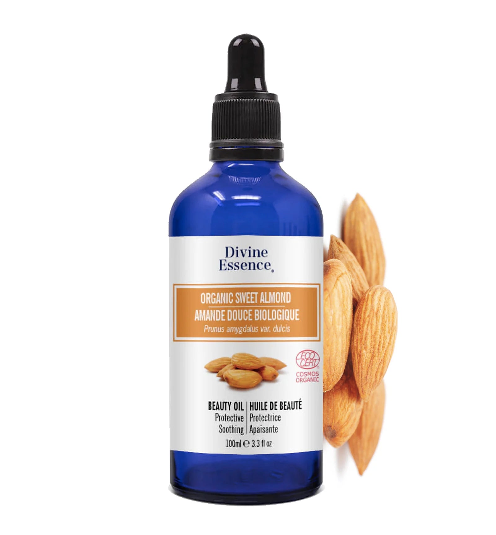 Huile Amande Douce biologique - Divine Essence - 100ml