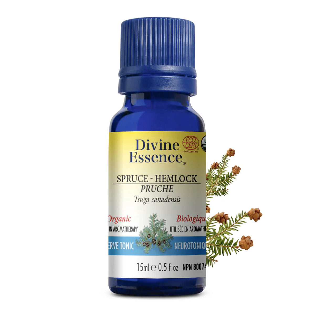 Pruche - Huile Essentielle - Divine Essence - 15ml