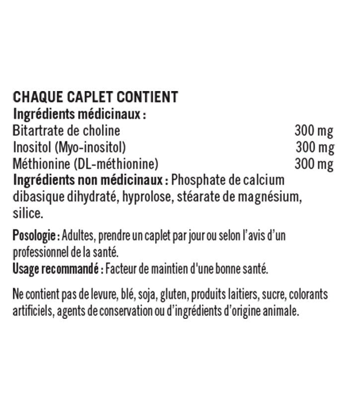 Met-I-Choline - Trophic - 60 capsules