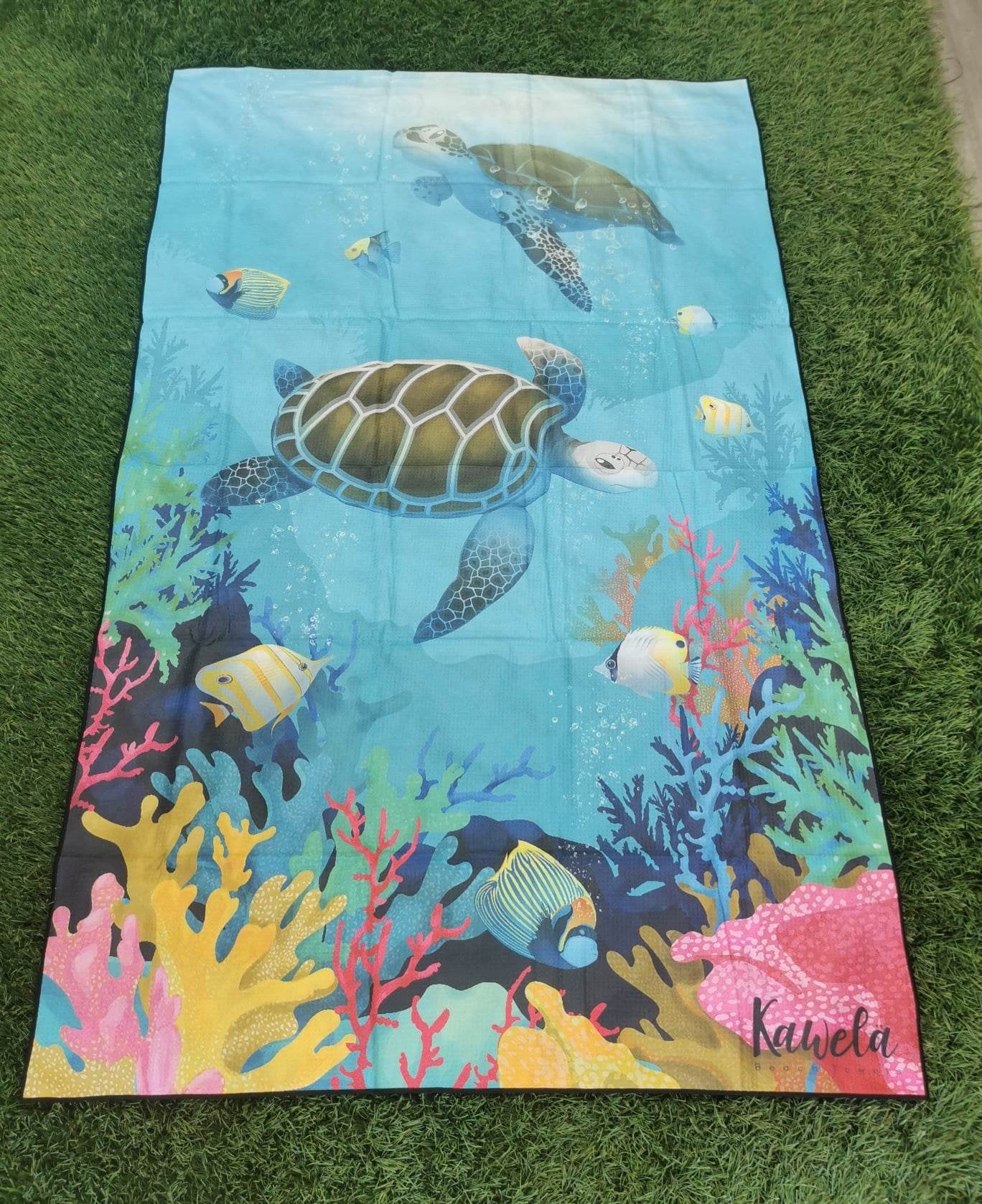 Serviette en microfibre Kawelä - Key West