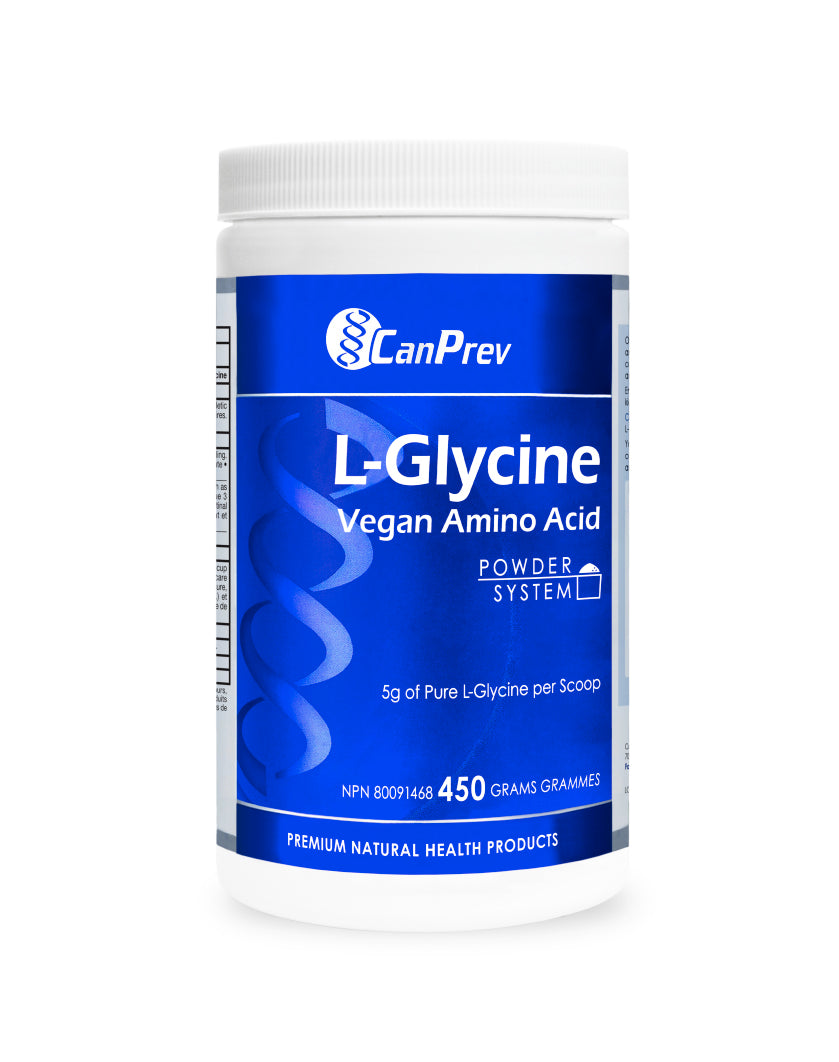 L-Glycine 5g - CanPrev - 450g (poudre)