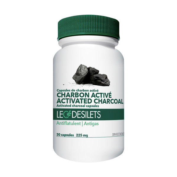 Charbon activé - Léo Désilets - 2 formats