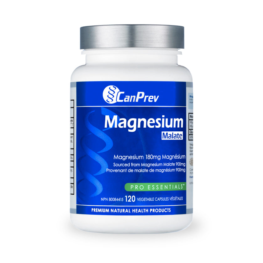 Magnesium Malate - CanPrev - 120 capsules