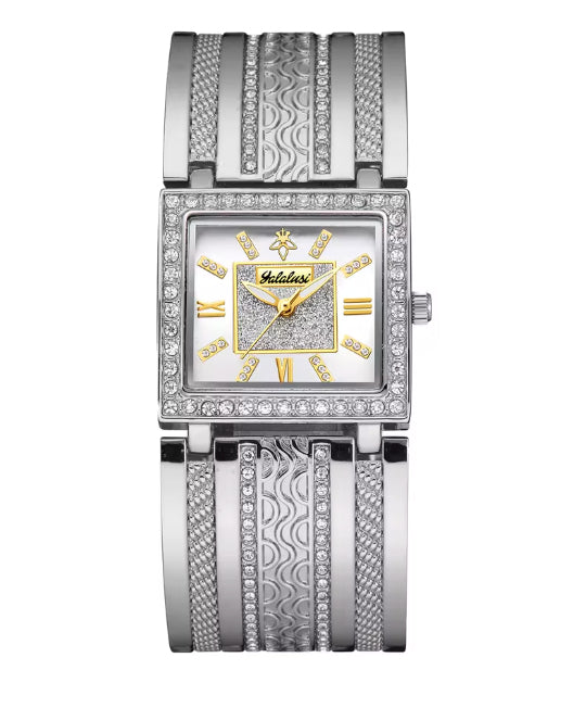 Montre mode pour femmes style Guess - Argent