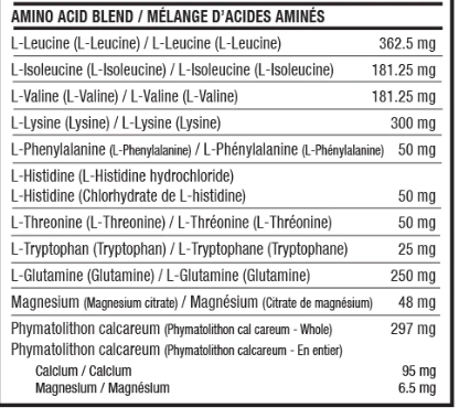 Électrolytes, vitamines et minéraux - Nova Pharma - Pêche - 250g