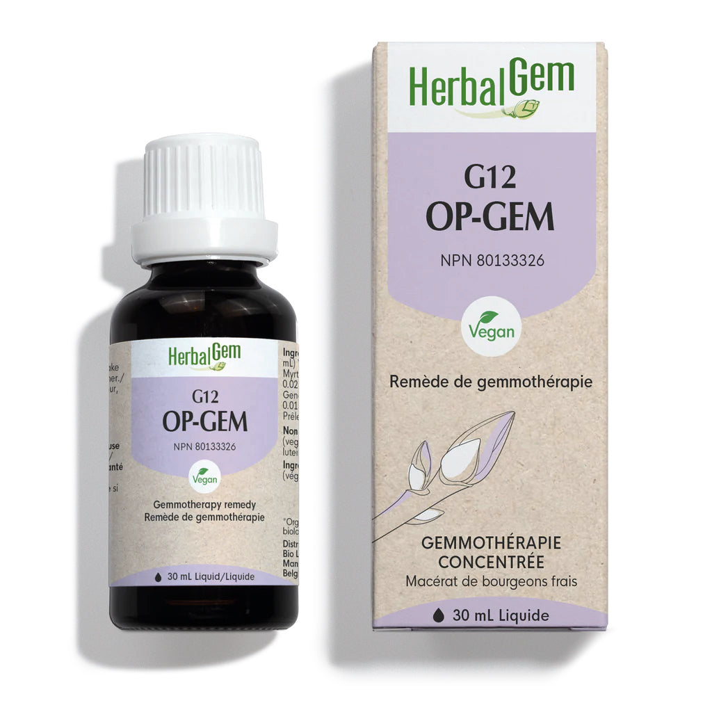 G12 - OP-GEM - Herbalgem - 30ml