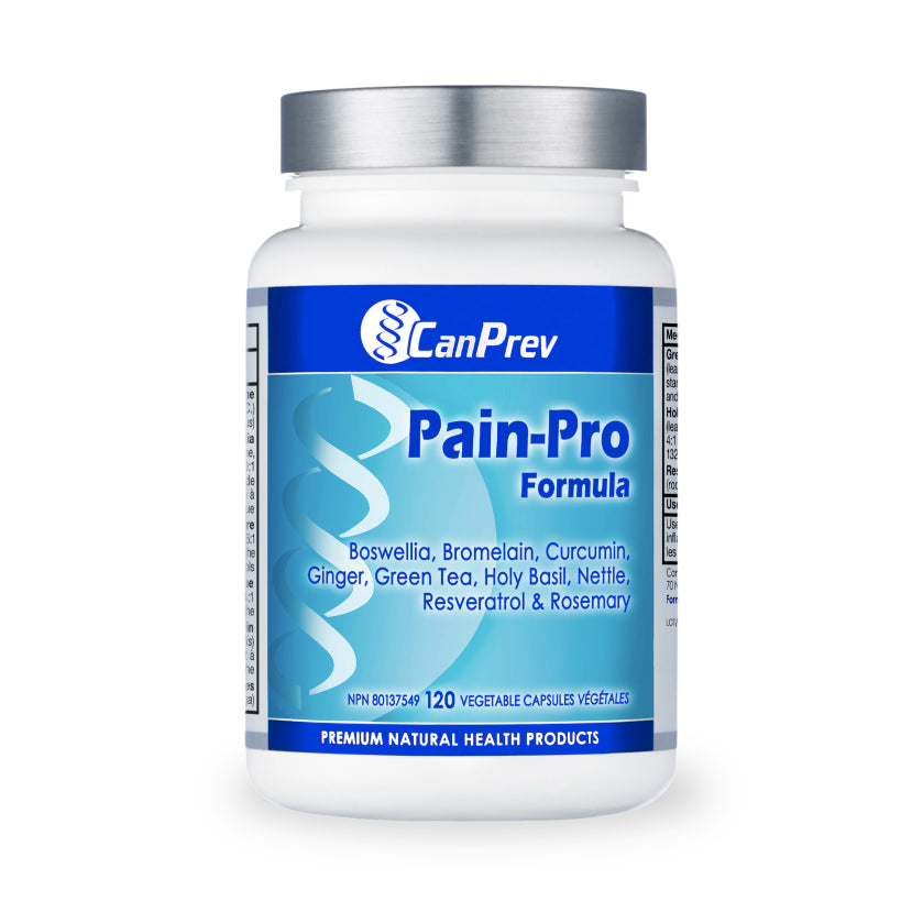 Douleur et inflammation - Pain-Pro - CanPrev - 120 capsules