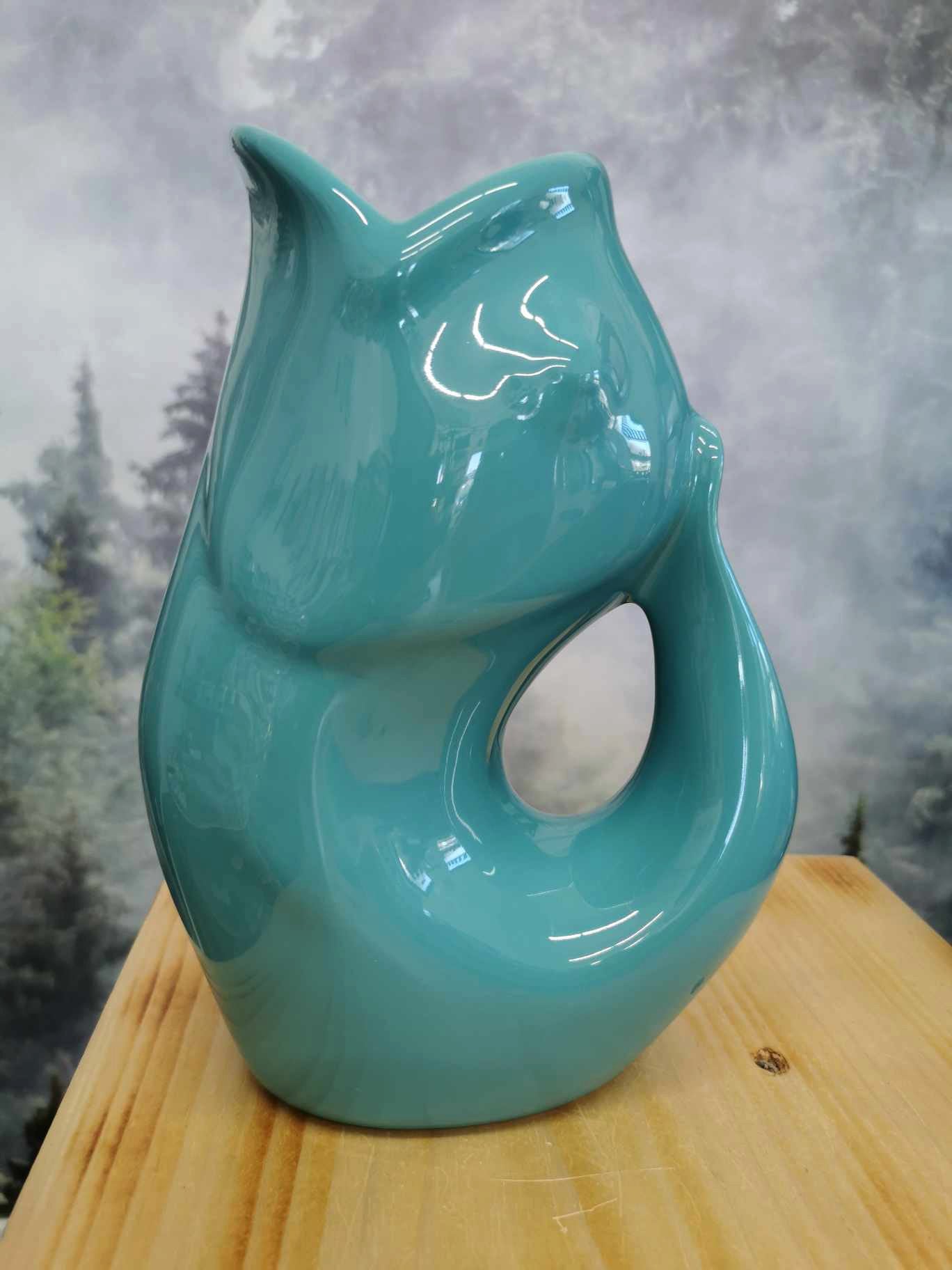 Gurgle Pot Aqua - 42 Oz. - Pot Glouglou