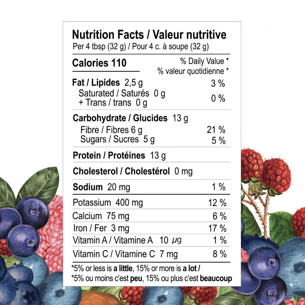 Smoothie Protéiné avec superaliments - Framboise et Açaï - SETA - 160g