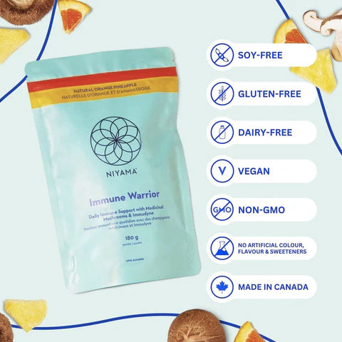 Immune Warrior - Niyama Wellness - 180g (poudre)