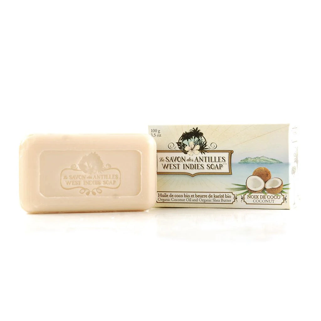 Savon des Antilles - Noix de Coco - 100g
