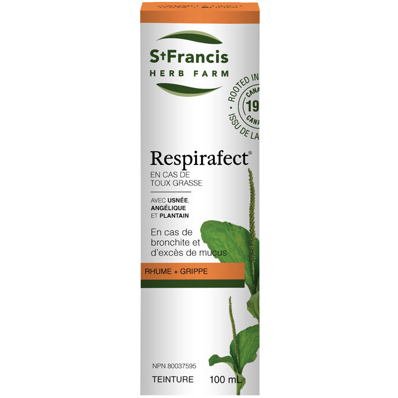 RespirAffect - Toux grasse - St-Francis Herb Farm - 50ml