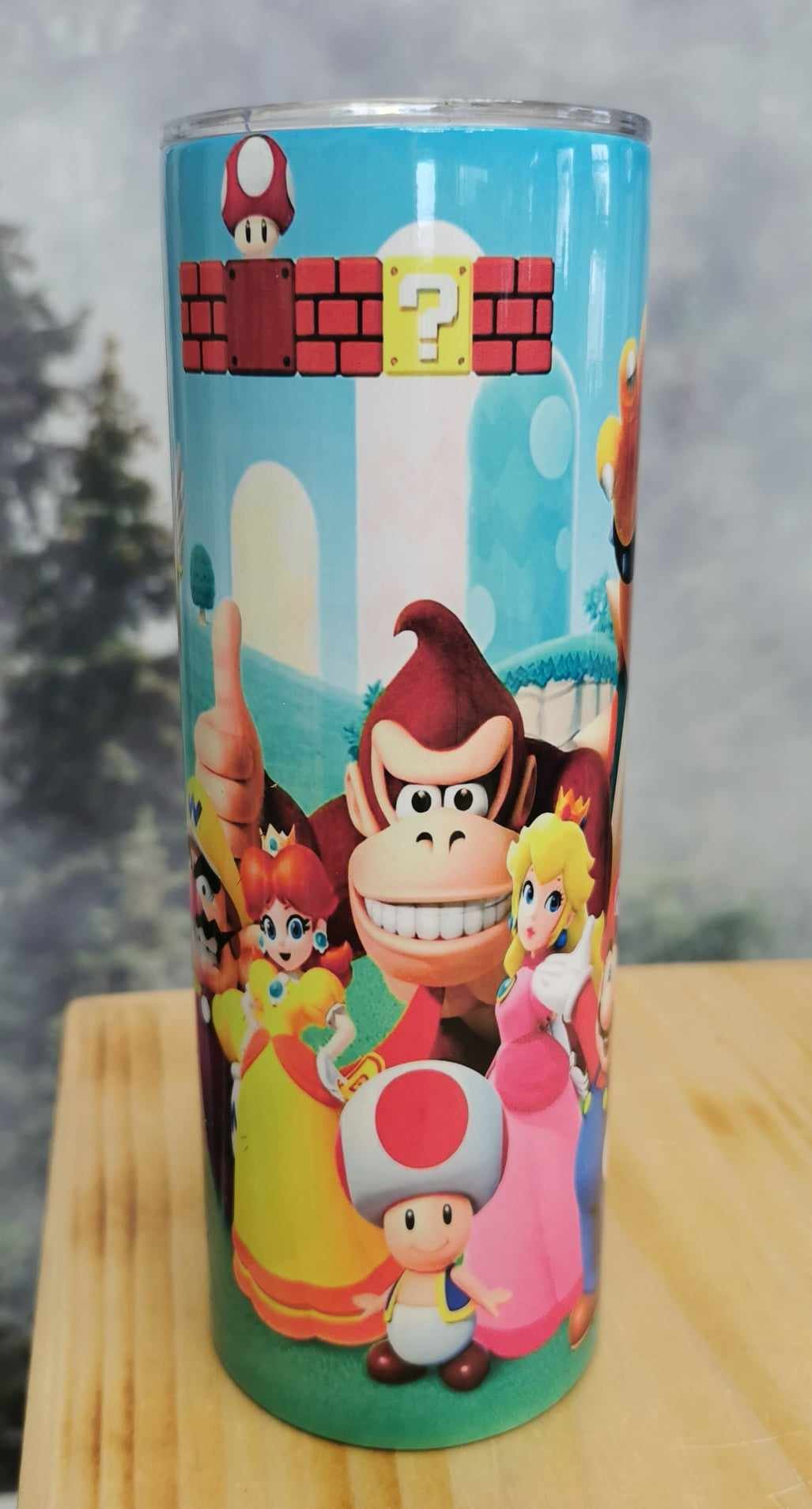 Gourde isotherme 20 Oz. - Personnages Super Mario Bros
