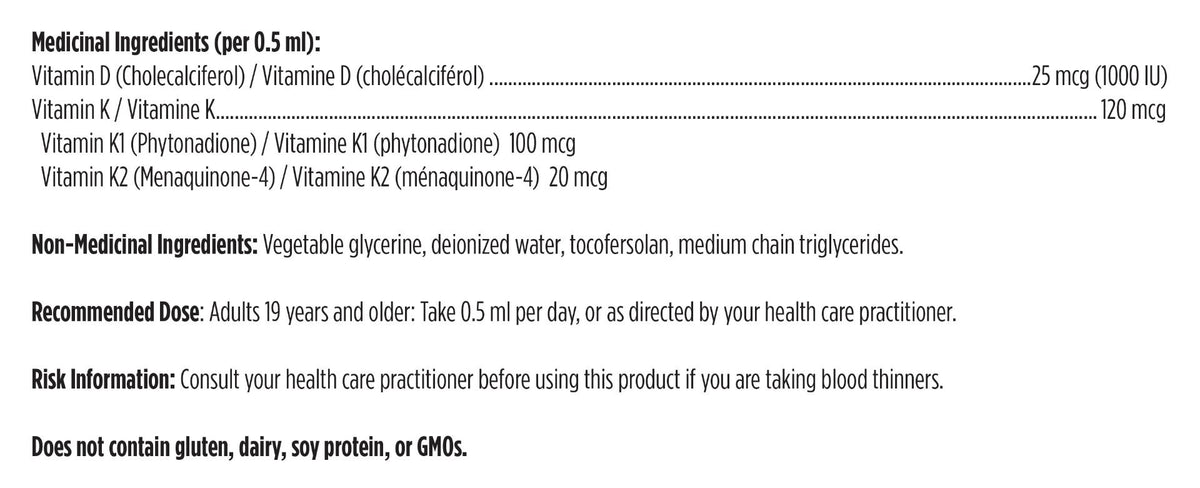 Emulsi-D3 Synergy - Designs for Health - 55ml