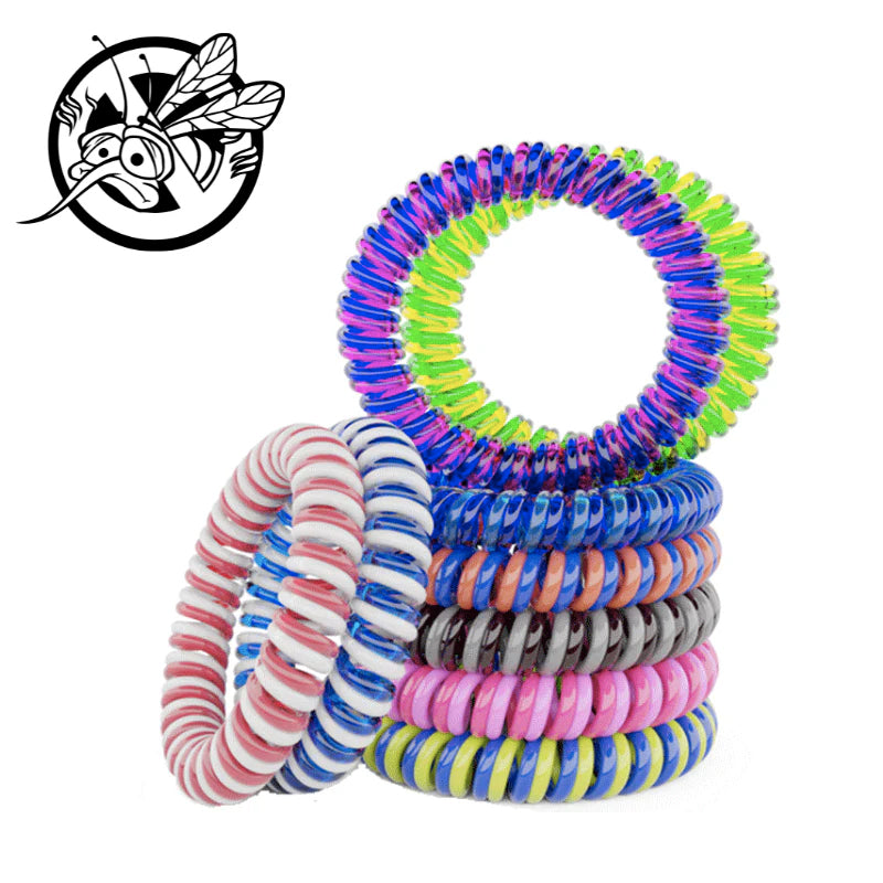 Bracelets Bye Bugs (anti-moustiques) - 1 bracelet