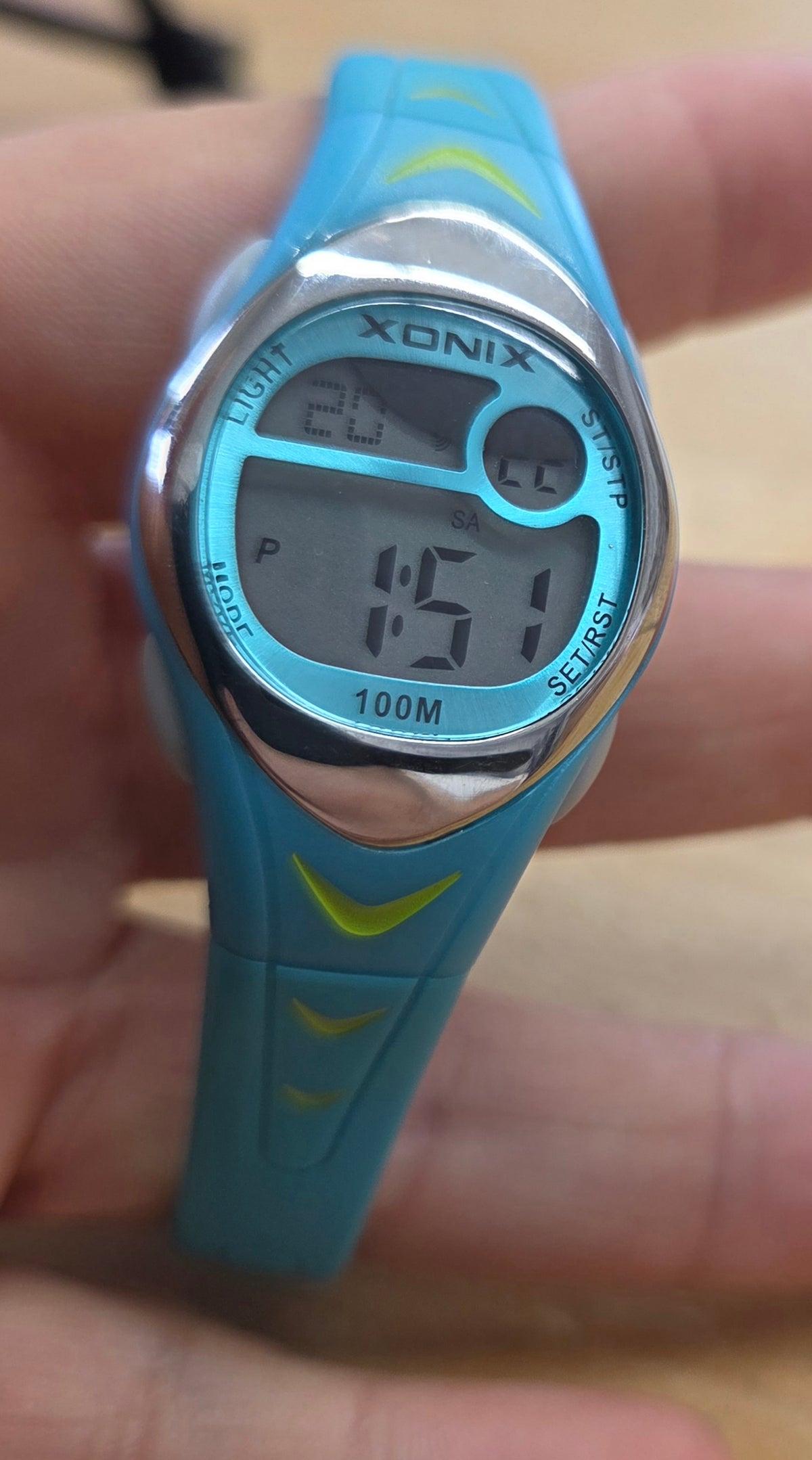 Montre Xonix Turquoise - Femme ou enfant