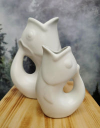 Gurgle Pot - Blanc Mât - 42 oz. - Pot Glouglou