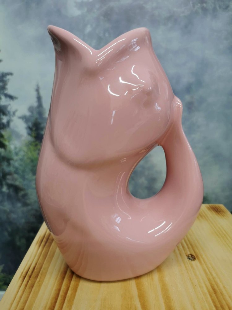 Gurgle Pot - Rose - 42 Oz. - Pot Glouglou