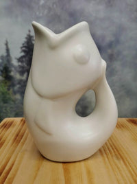 Gurgle Pot - Blanc Mât - 42 oz. - Pot Glouglou