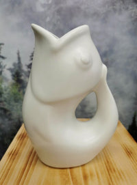 Gurgle Pot - Blanc Mât - 42 oz. - Pot Glouglou