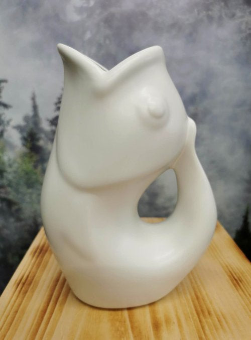 Gurgle Pot - Blanc Mât - 42 oz. - Pot Glouglou