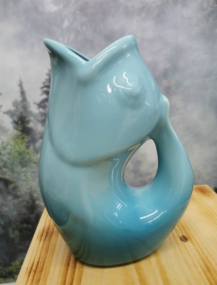 Gurgle Pot Bleu Ombré 42 Oz. - Pot Glouglou