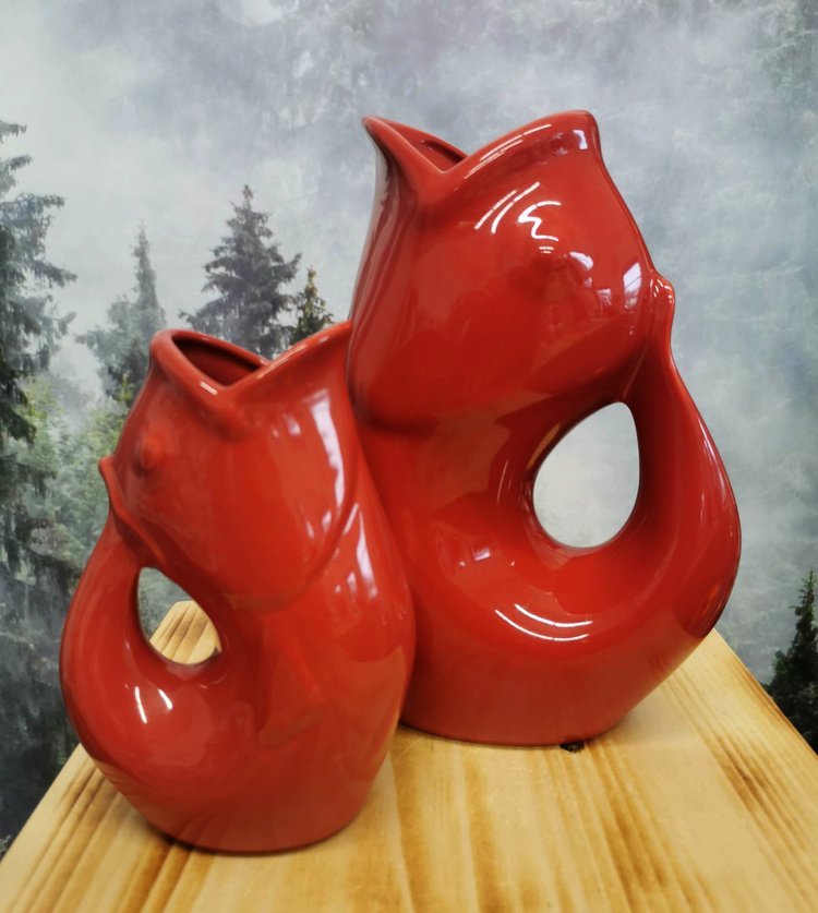 Gurgle Pot - Rouge - 42 oz. - Pot Glouglou