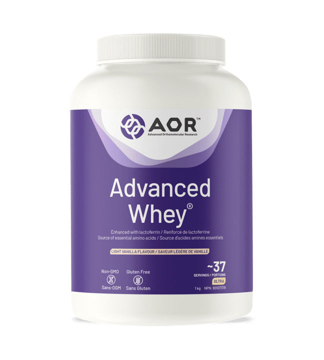 Protéines de Lactosérum avancé (Advanced Whey) - Vanille - 1kg