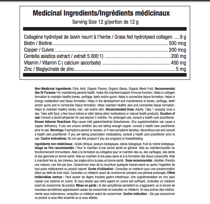 Collagène Total Radiance - Atp Lab - 3 saveurs à choisir