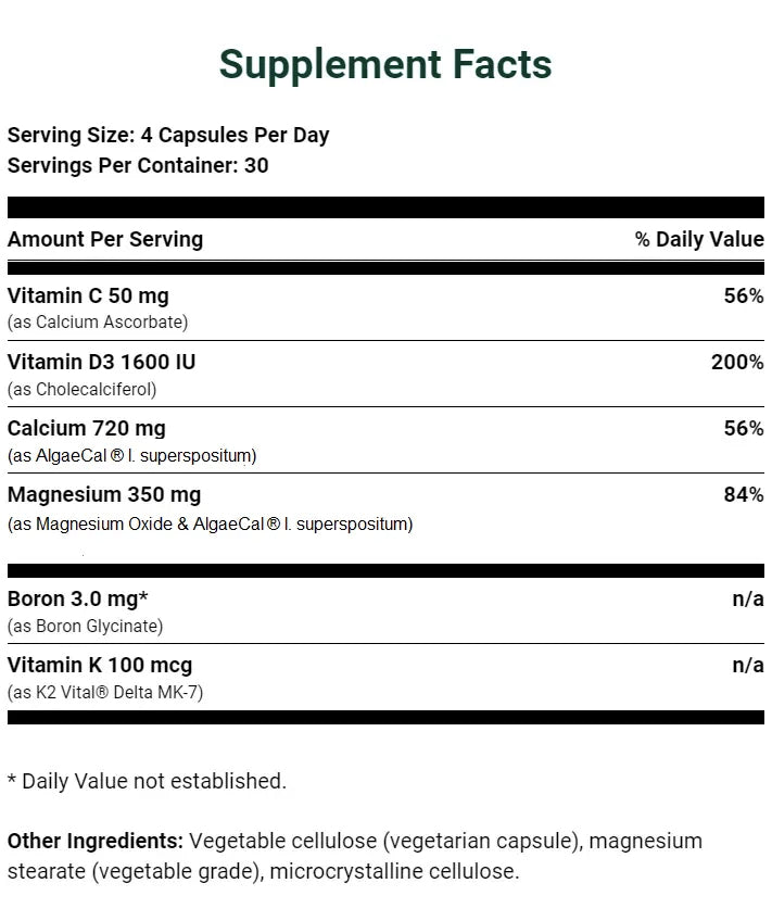 Algae Cal Plus - 120 capsules
