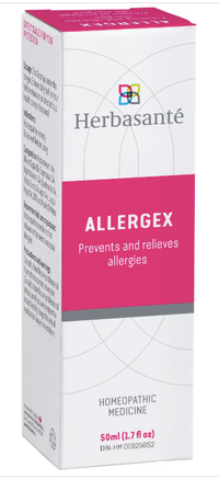 Allergex - Prévient et soulage les allergies - Alterra / Herbasanté - 50ml
