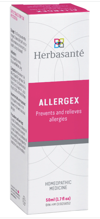 Allergex - Prévient et soulage les allergies - Alterra / Herbasanté - 50ml