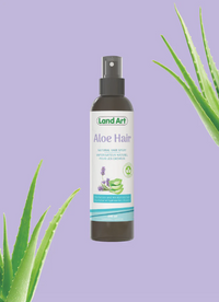 Aloe Hair - Vaporisateur cheveux hydratant et démêlant - Land Art - 240ml