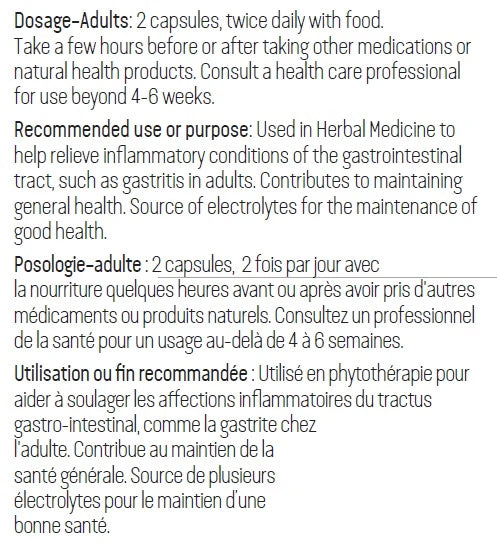 Intestimed - Alterra / Herbasanté - 120 capsules