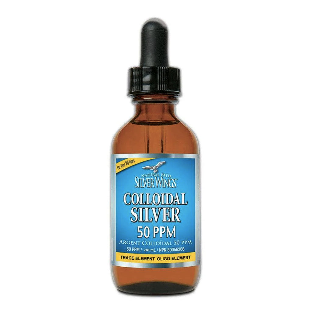 Argent colloïdal 50ppm - Silver Wings - 120ml